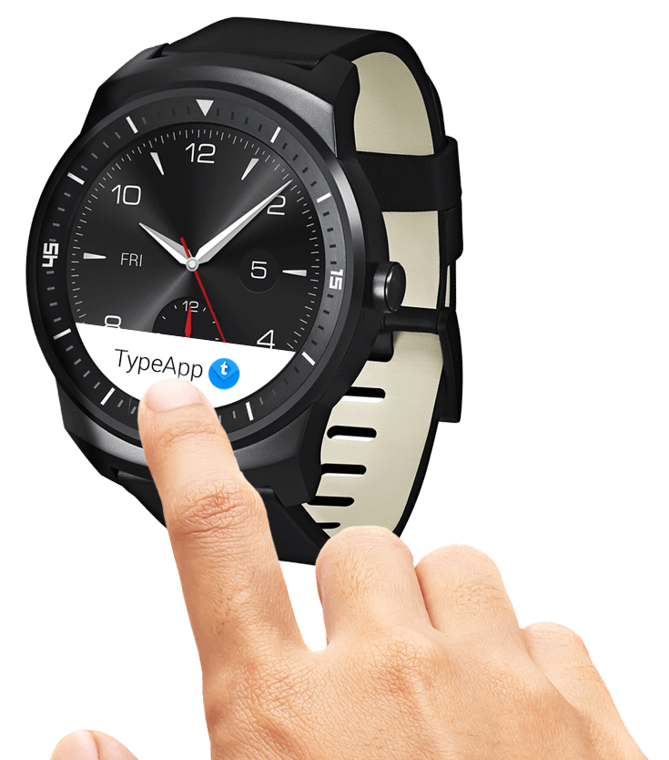 android wear list