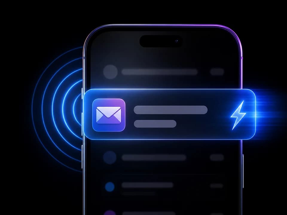 Real-time push notifications on TypeApp
