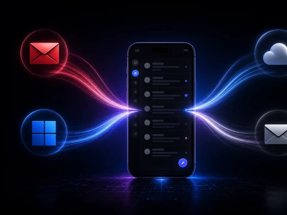 Supported email providers
